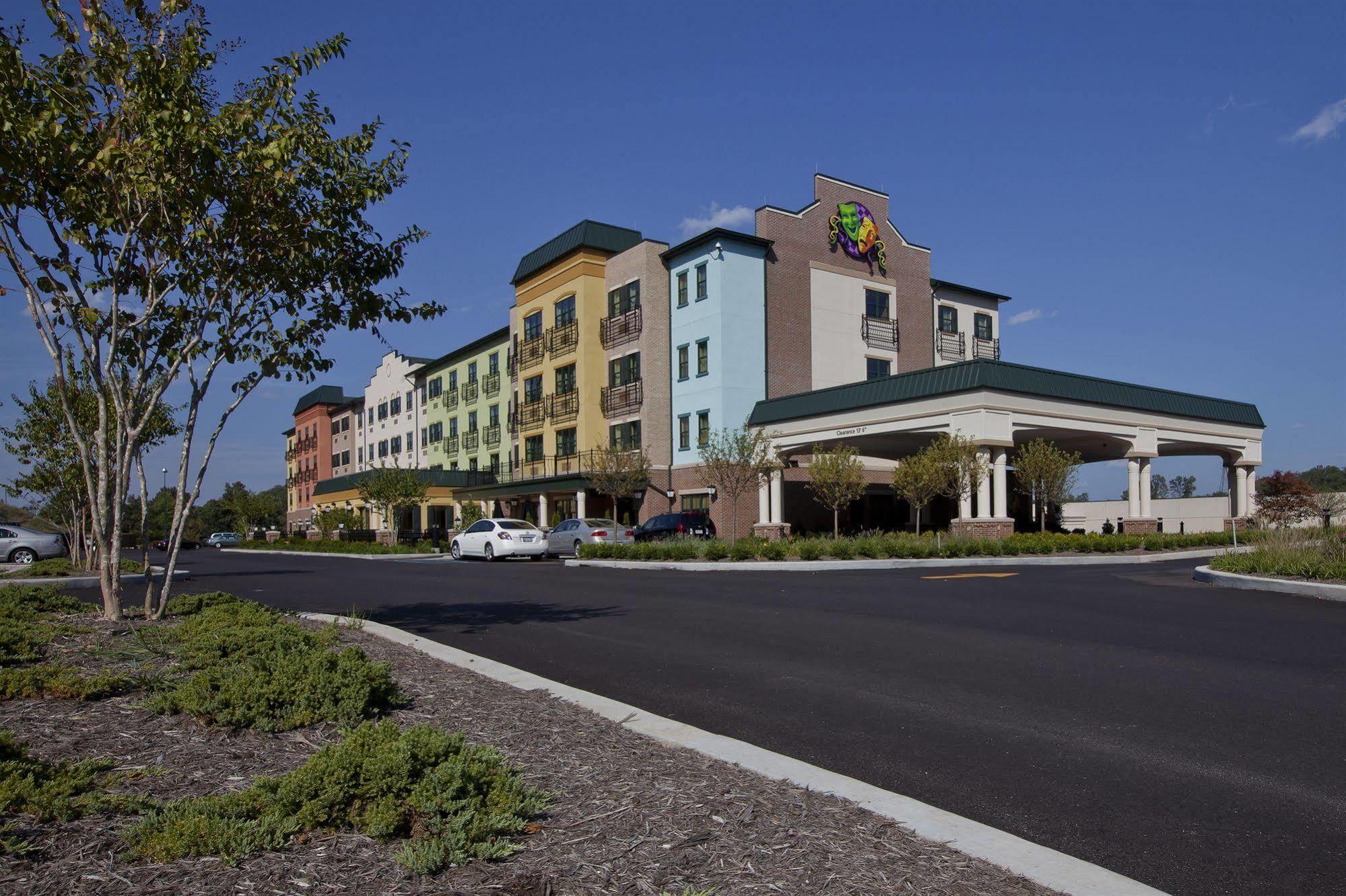 Mardi Gras Casino & Resort Cross Lanes Extérieur photo